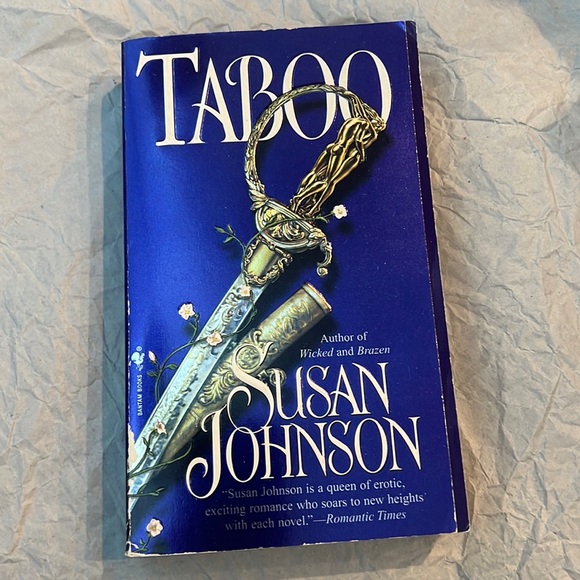 ⭐️5 for $15⭐️Taboo by Susan Johnson | Book - Picture 1 of 2